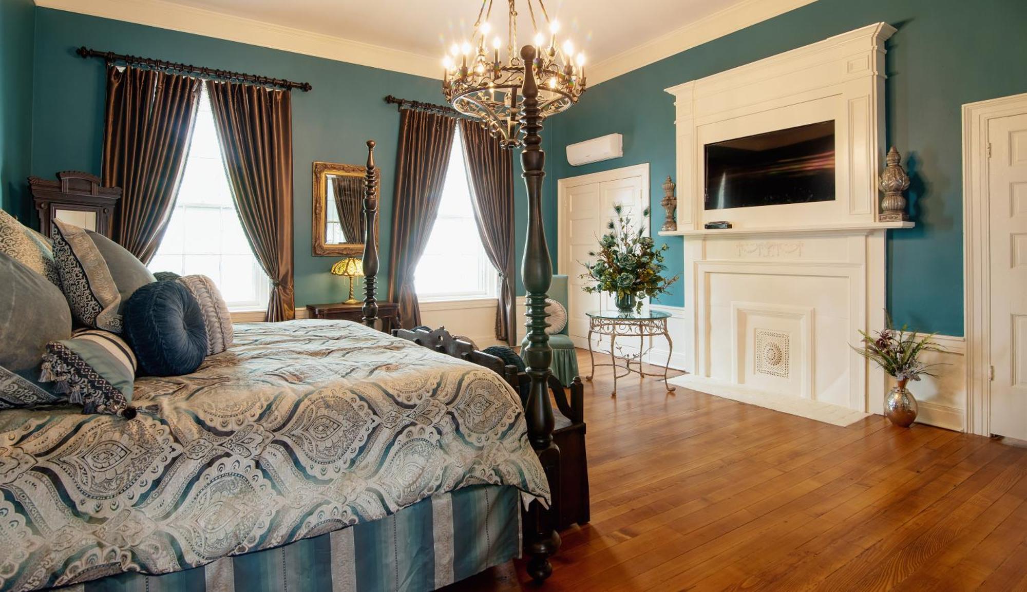 Belle Air Mansion And Inn Nashville Room photo