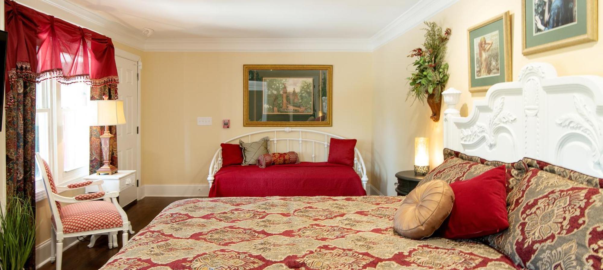 Belle Air Mansion And Inn Nashville Room photo