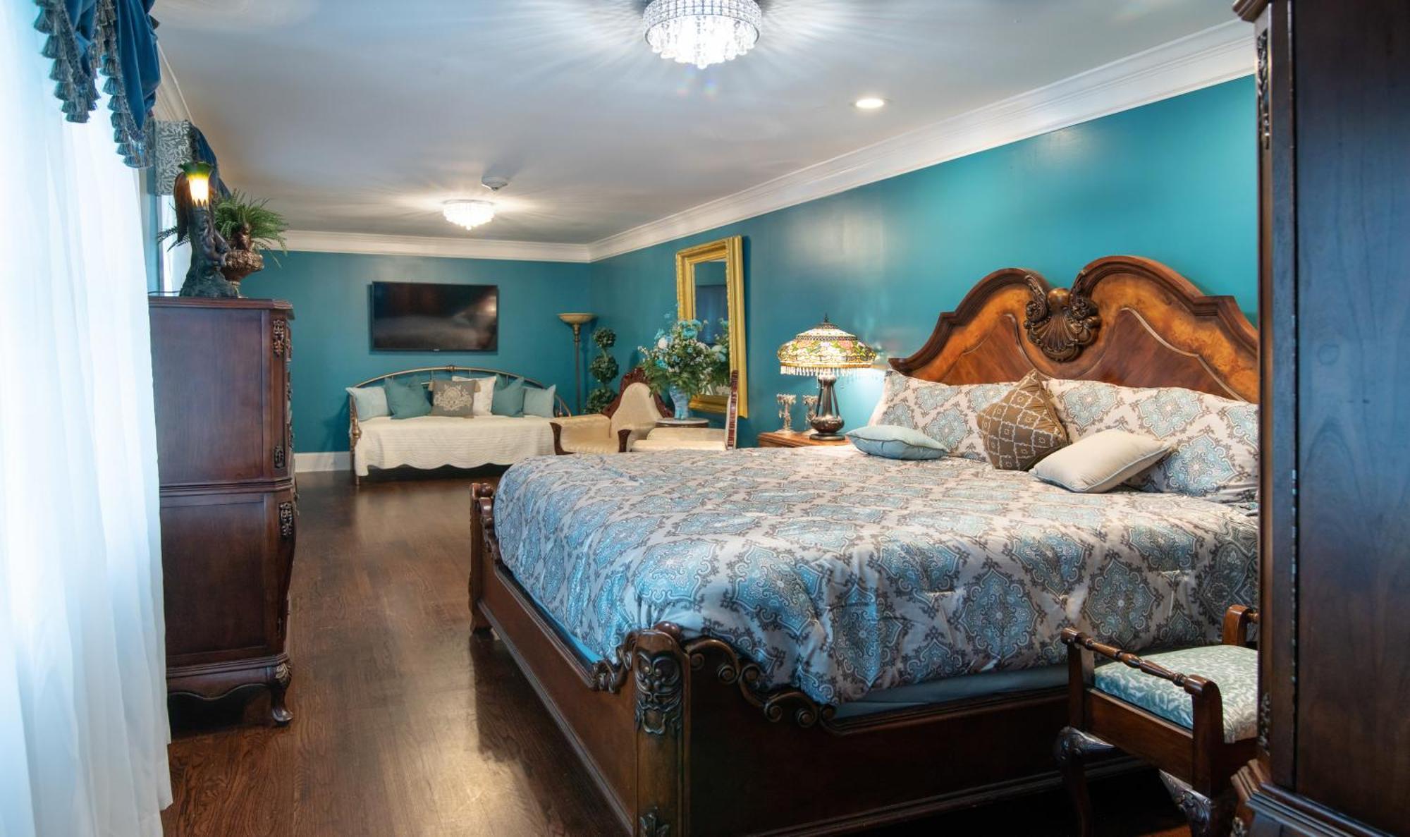 Belle Air Mansion And Inn Nashville Room photo