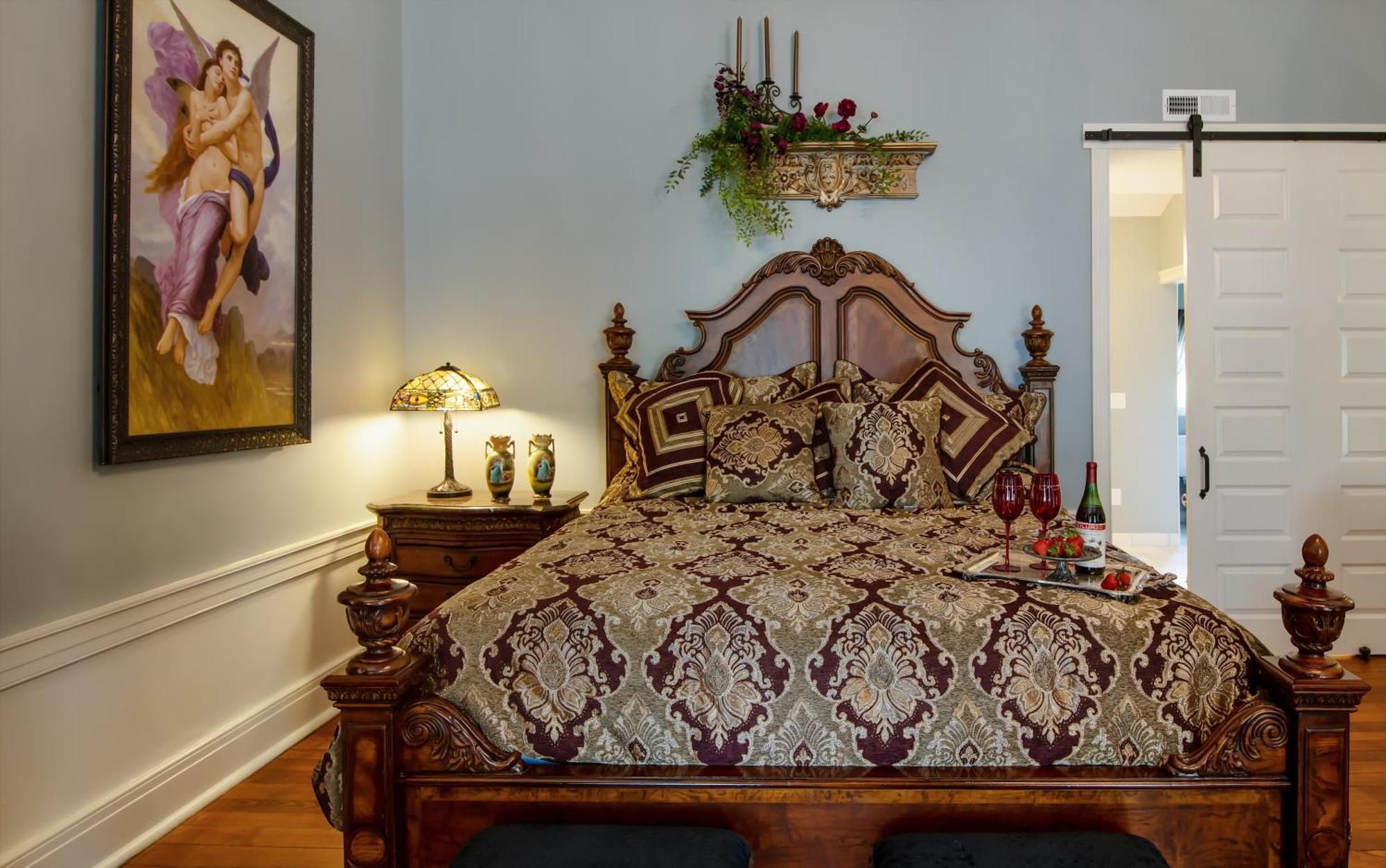 Belle Air Mansion And Inn Nashville Room photo