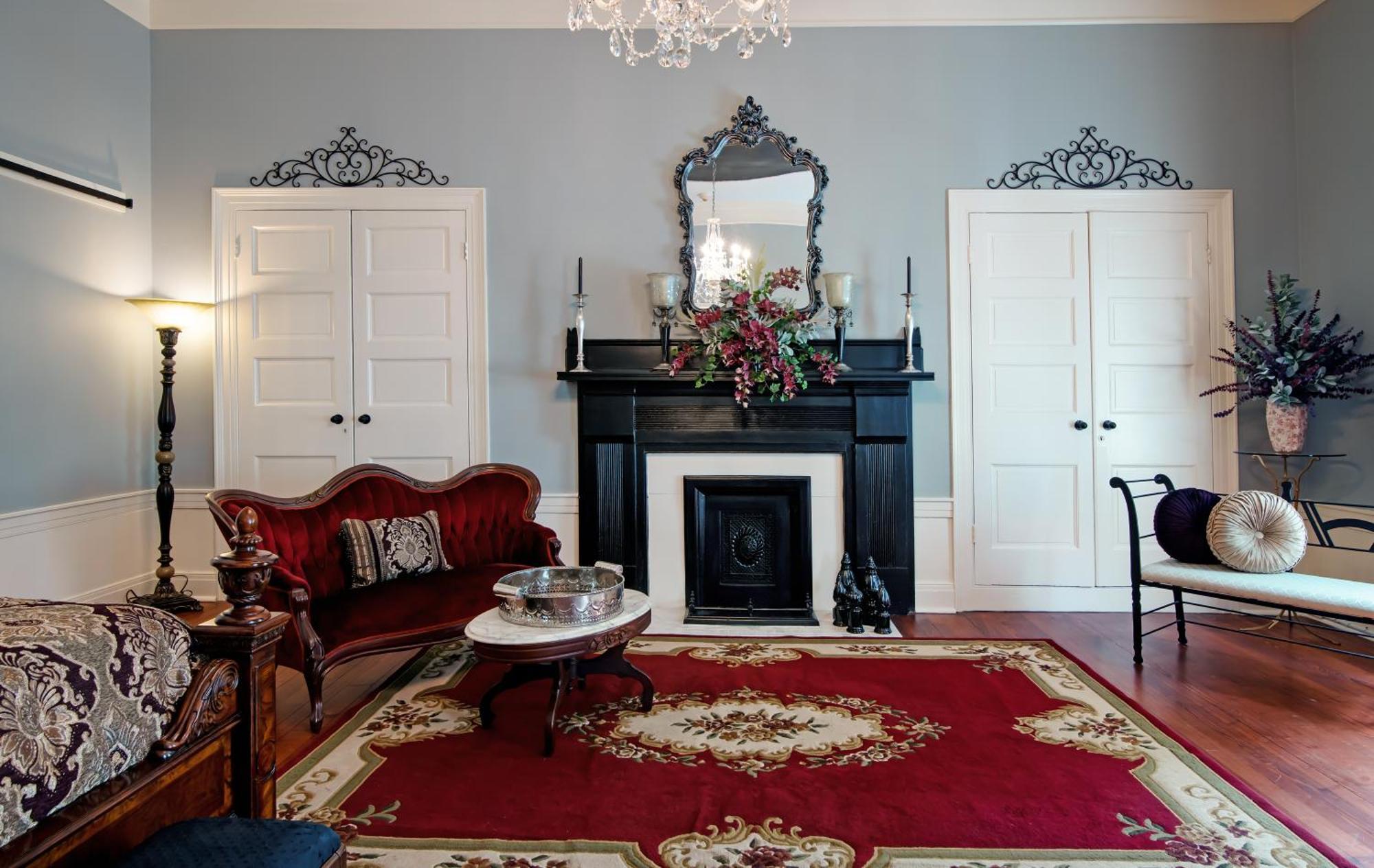 Belle Air Mansion And Inn Nashville Room photo
