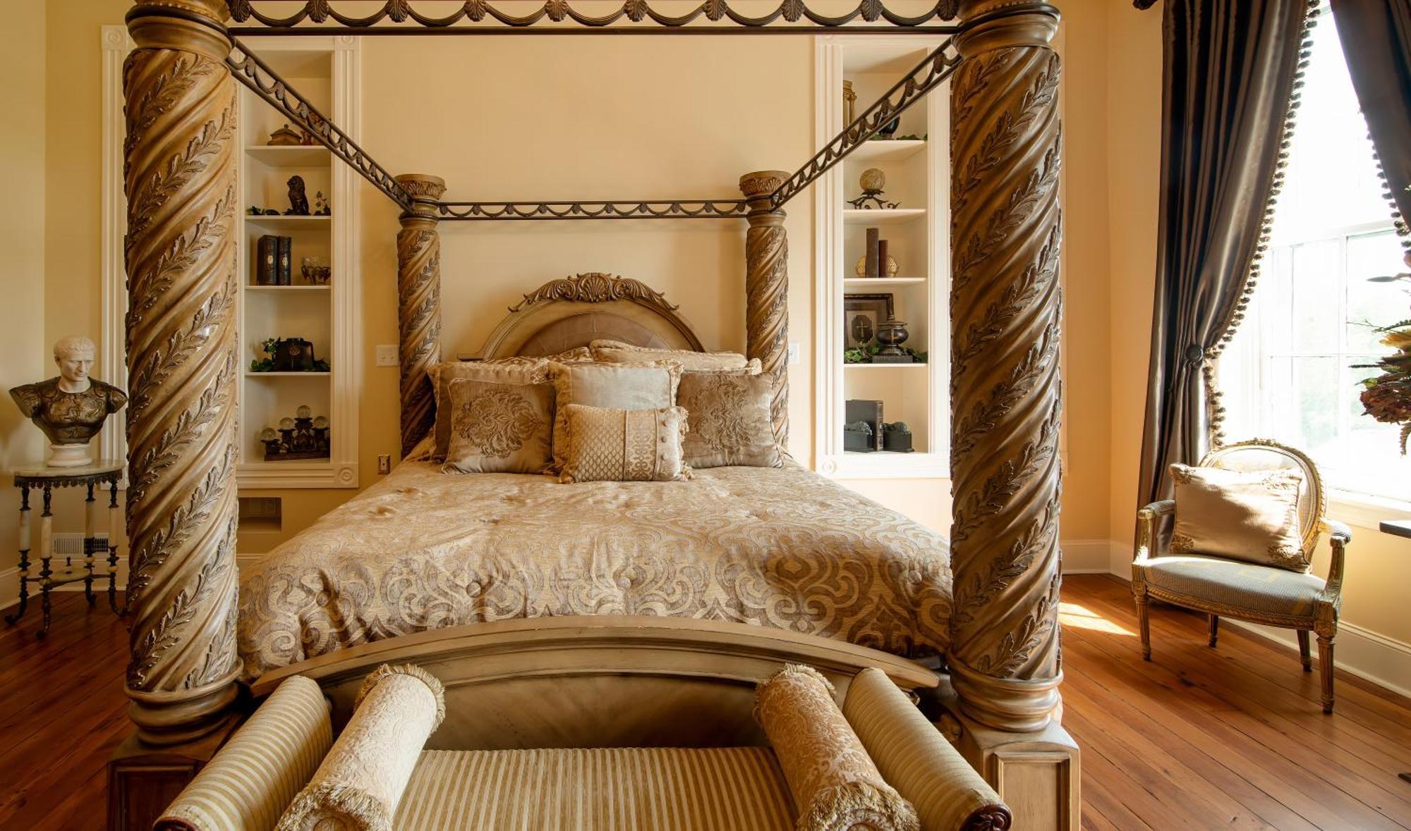 Belle Air Mansion And Inn Nashville Room photo