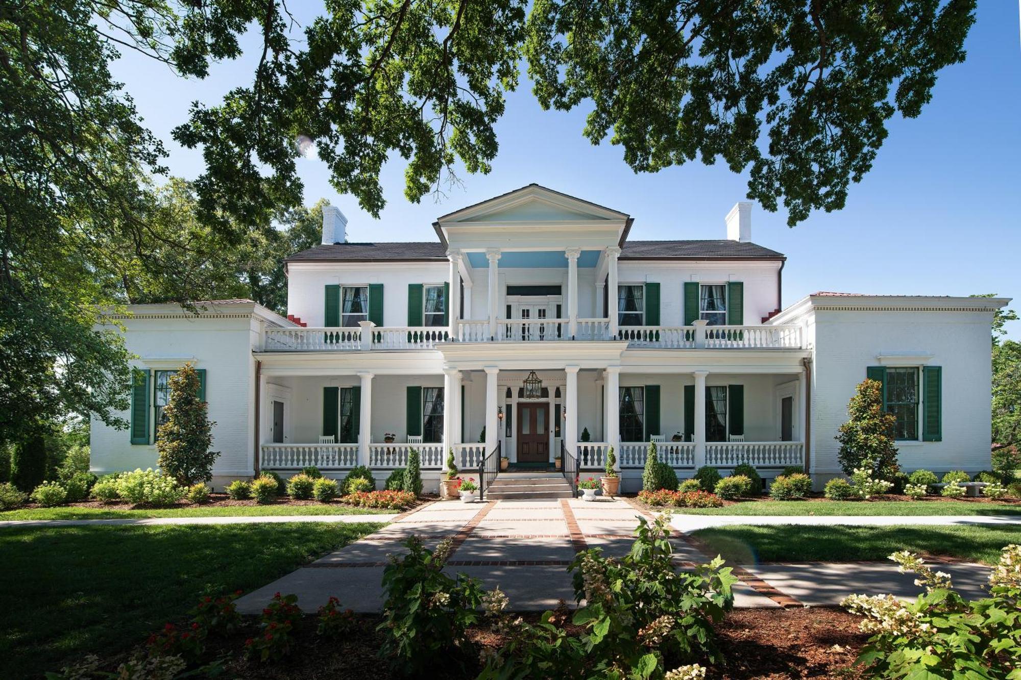 Belle Air Mansion And Inn Nashville Room photo